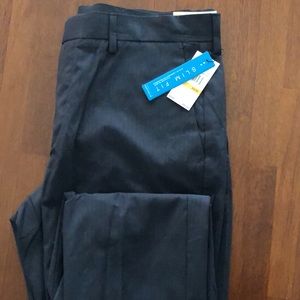Perry Ellis Portfolio Slim Fit Dress Pants
